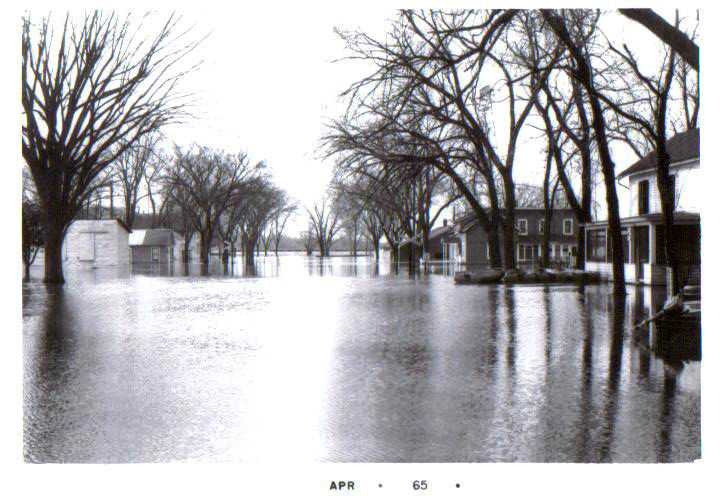 Pieces of the Past - 1965 Flood